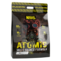 Купить ATOMIC MASS GAINER NUCLEAR NUTRITION 7 KG | Атомик Масс Гейнер (Chocolate, Vanilla, Bunty)