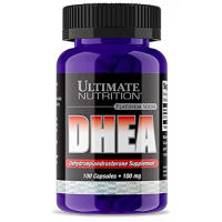 Купить Ultimate Nutrition DHEA 100 mg 100 caps, ДХЭА 100 мг 100 капсул