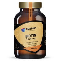 Купить Biotin 5000 mcg, 120 veg caps