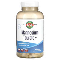 Купить KAL Magnesium Taurate+ , КАЛ, таурат магния+, 400 мг, 180 таблеток