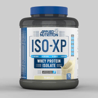Купить Applied Nutrition ISO XP Whey Isolate - Pure Whey Protein Isolate Powder ISO-XP, ISO Whey Premium with Glutamine and BCAAs (1.8kg - 72 Servings)