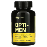Купить Optimum Nutrition, Opti Men, 90 таблеток, Опти Мен
