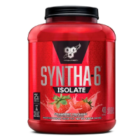 Купить BSN, Syntha-6 Isolate 1.82kg, сухая смесь для приготовления протеиновых коктейлей, со вкусом клубники