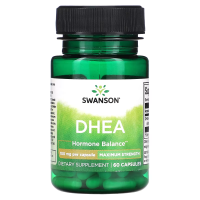Купить Swanson, ДГЭА, 100 мг, 60 капсул | DHEA