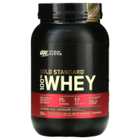 Купить Optimum Nutrition, Gold Standard 100% Whey, Голд Стандарт протеиновая сыворотка со вкусом молочного шоколада, 837г
