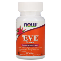 Купить NOW Foods EVE, Ева, улучшенные женские мультивитамины, 90 софгелс