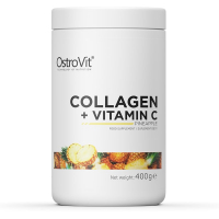 Купить OstroVit Collagen + Vitamin C 400 g порошок со вкусом