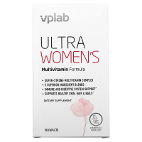 Купить Vplab, Ultra Womens Multivitamin Formula, 90 Caps