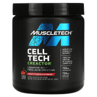 Купить MuscleTech Cell Tech Creactor HCL 120 порций со вкусом