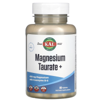 Купить KAL Magnesium Taurate+, таурат магния плюс, 400 мг, 90 таблеток