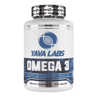 Купить Yava Labs Omega 3, 1000mg 90 caps | Ява Лабс Омега 3, 1000мг 90 капс