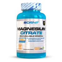 Купить Magnesium Citrate 120 caps | Магнесиум Цитрат (E.U)