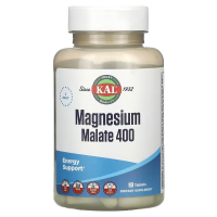 Купить KAL Magnesium Malate, Магнесиум, малат магния 400, 90 таблеток