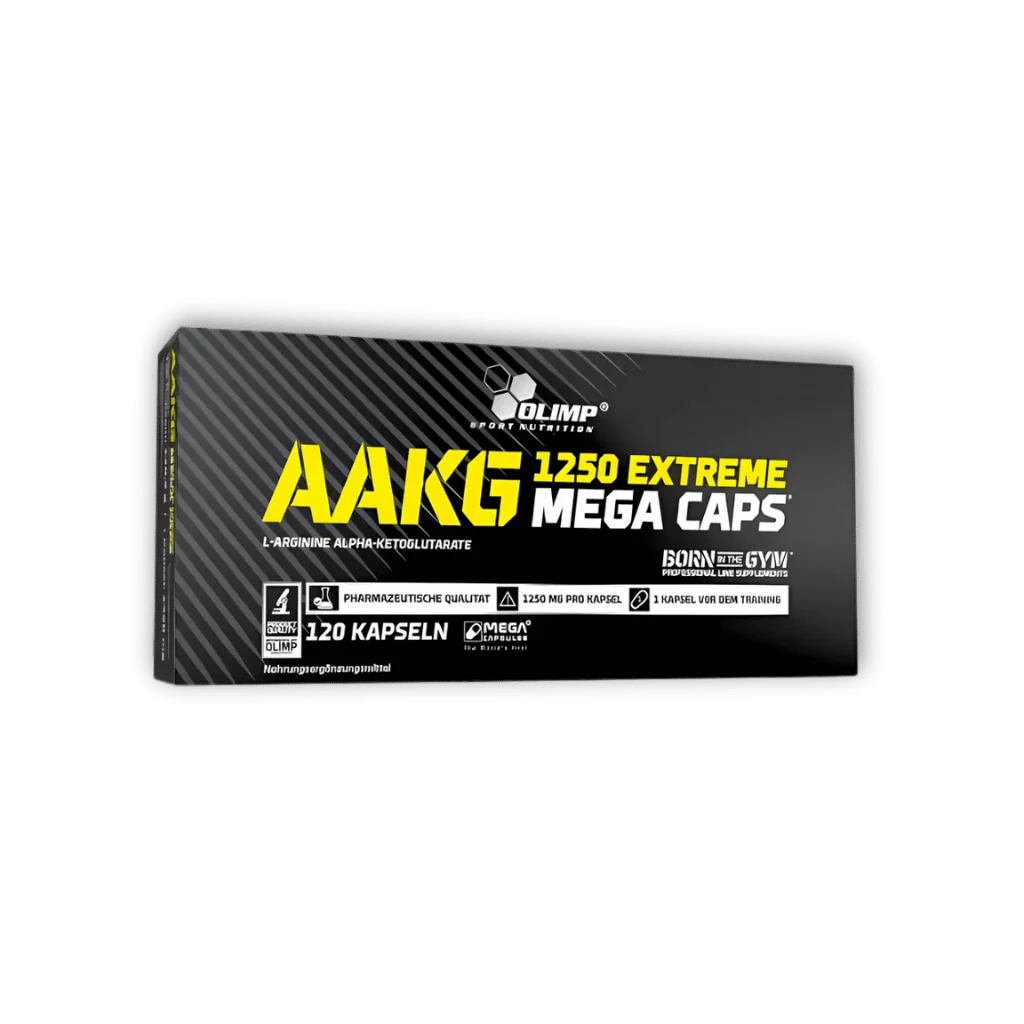 Olimp Nutrition AAKG Extreme Mega Caps