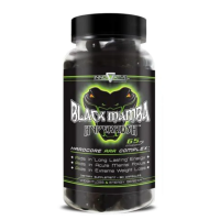 Купить Innovative Labs Black Mamba Hyperrush, Ephedra Extract 90 Capsules, Блек Мамба с экстрактом эфедры 90 капсул