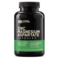 Купить Optimum Nutrition Zinc Magnesium Aspartate 90 caps | цинк, аспартат магния, цинк для поддержки иммунитета