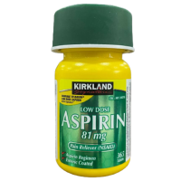 Купить Kirkland Aspirin 365 tablets | Киркланд Аспирин легкое обезболивающее