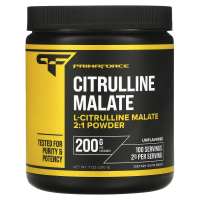 Sotib oling Primaforce Citrulline Malate, qo'shimchalarsiz, 7,0 oz (200 g)