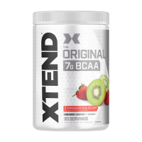 Купить XTEND Original ZERO SUGAR, ХТенд BCAA Powder Strawberry Kiwi Splash | Sugar Free Post Workout Muscle Recovery Drink with Amino Acids | 7g BCAAs for Men & Women | 30 Servings