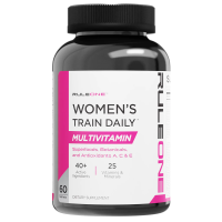 Купить R1 WOMENS TRAIN DAILY 60 tablets Daily Multivitamin, ЖЕНСКИЙ R1 ЕЖЕДНЕВНО Ежедневные мультивитамины