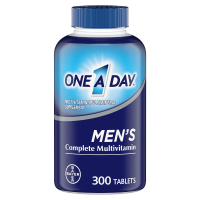Купить One A Day Mens Health Formula Multivitamin, 300 tablets | Мултивитамин Ван а дей 300 таблетки