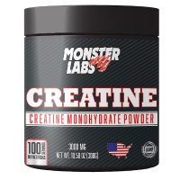 Купить Monster Labs Creatine, Unflavored, 300Gm /100 Serving | Креатин