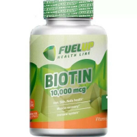 Купить FuelUp Biotin 10,000 mсg, 60 капс.