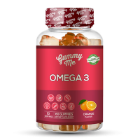 Купить Gummy Me, Omega 3 60 gummies (для детей) | Гаммй Ме, Омега 3