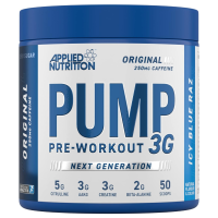 Купить Applied Nutrition Pump 3G Pre Workout | Памп 3Г перед тренировкой 375g 25 servings