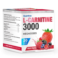 Купить Quamtrax L Carnitine 3000 - 20 флаконов по 25 мл | Л Карнитин Wild Fruits