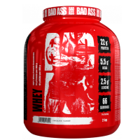 Купить BAD ASS WHEY Protein Concentrate 2 KG, 66 servings, Протеин