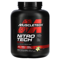 Купить MuscleTech, Nitro Tech Ripped Protein, нежирный белок + потеря веса, Протеин (1.81 kg)