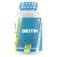 Купить Muscle Rulz Biotin 10,000 mg - 100 servings | Биотин 10,000 мг - 100 порций