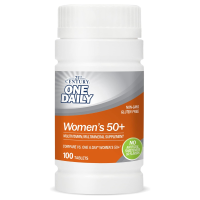 Купить 21st Century, One Daily, мультивитаминная и мультиминеральная добавка для женщин, 100 таблеток