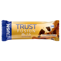 Купить Батончики Trust с высоким содержанием белка - 20 грамм Протеин (Protein) 1,5 г Сахар
