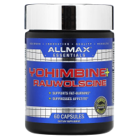 Sotib oling ALLMAX, Yohimbine HCL va Rauwolcine, 3,0 mg, 60 kapsula