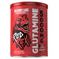Купить RED REX GLUTAMINE 5000 MG 60 servings UNFLAVORED | Ред Рекс ГЛЮТАМИН 5000 мг БЕЗ ВКУСА