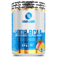 Купить Yava Labs High BCAA 420 g 70 servings | Ява Лабс Высокий Бсаа 70 порций