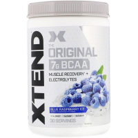 Купить BCAA, синяя малина, The Original 7G BCAA, XTend, 420 гр.