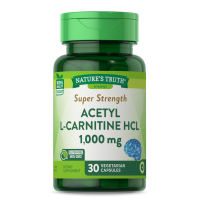 Купить Natures Truth ацетил-L-карнитин, 1000 мг, 30 vegan caps Acetyl L carnitine HCL
