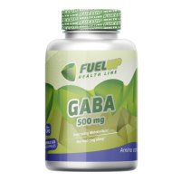 Sotib oling FuelUp GABA 500 mg, 200 qopqoq.