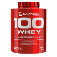 Купить Galvanize 100 Whey Protein 2,2kg 71 Servings | Галванайз 100 Вей Протеин 71 Порций