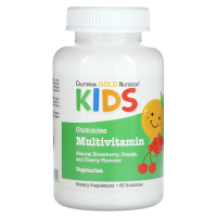 Купить Multivitamin, Поливитамины для детей в жевательных таблетках, без желатина, с ягодным и фруктовым вкусами , Мултивитамин 60 жевательных таблеток