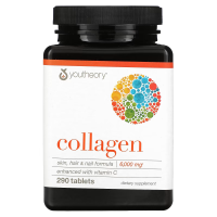 Купить Youtheory Collagen, Ютиори, коллаген, 1000 мг, 290 таблеток