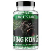 Купить Lawless Labs King Kong Sarm 90 caps | Лаборатории Лоулесс Кинг-Конг Сарм