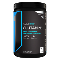 Купить R1 GLUTAMINE Micronized Glutamine 75servings, ГЛЮТАМИН Микронизированный глютамин