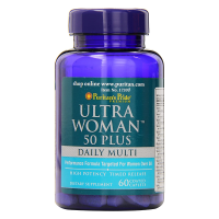 Купить Puritans Pride Ultra Woman 50 Plus Multi-Vitamin  60 таблетка, Мулти Витамин