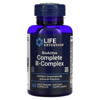 Купить Life Extension, комплекс витамионов B, 60 веган капс Complex B
