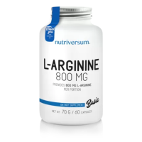 Sotib oling Nutriversum L-Arginine 800 mg (60 kapsula)