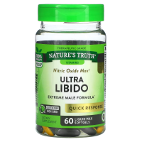 Купить Ultra Libido, Natures Truth, 60 мягких таблеток Liquid Max | Ултра Либидо